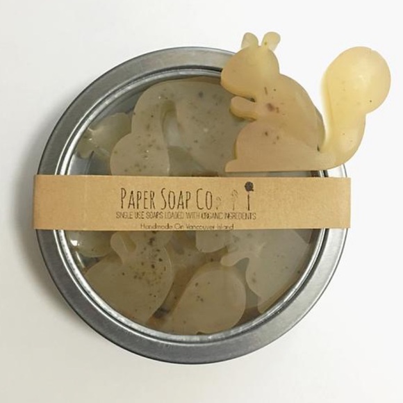 Mini squirrel soap set - Picture 1 of 4